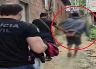 Homem acusado de estuprar a própria filha de 5 anos de idade é preso no município de Tapauá, interior do Amazonas. VEJA VÍDEO