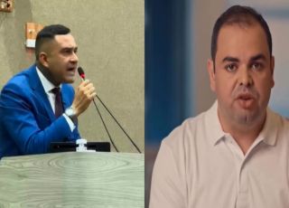 'PÃO MOLHADO, COM A MINHA FAMÍLIA NÃO!': Salazar acusa Roberto Cidade, o 'Cocô de Ouro', de oferecer milhões para tentar destruí-lo. VEJA VÍDEO