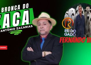 'A BRONCA DO ZACA': CADÊ O DINHEIRO QUE TAVA AQUI? EMBORA GANHE POR MÊS NO MÁXIMO R$ 3O MIL, FERNANDO VIEIRA, PREFEITO DE PRESIDENTE FIGUEIREDO, COMPROU RECENTEMENTE 600 CABEÇAS DE GADO E PAGOU EM DINHEIRO VIVO