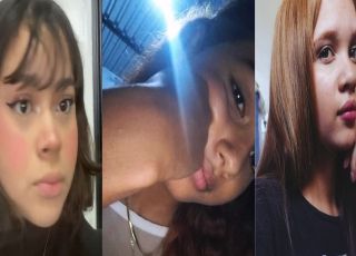 Polícia  Civil do Amazonas divulga imagens de mulher e duas adolescentes desaparecidas em bairros distintos de Manaus