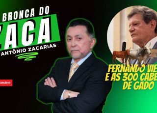 'A BRONCA DO ZACA': FERNANDO VIEIRA, PREFEITO DE PRESIDENTE FIGUEIREDO, NÃO EXPLICA ORIGEM DE INVESTIMENTO MILIONÁRIO EM 600 CABEÇAS DE GADO. POR QUE SERÁ, HEIN?