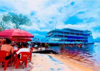 Pagodin a Bordo promete reunir samba, pagode e lazer nas águas do Rio Negro