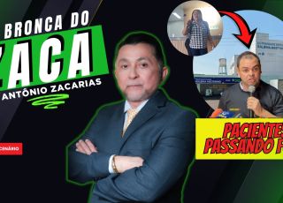 'A BRONCA DO ZACA': Enquanto Roberto Cidade, o 'Cocô de Ouro', usa dinheiro público para fazer campanha eleitoral, pacientes passam fome e sede na maternidade Balbina Mestrinho. VEJA VÍDEO