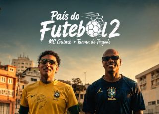 MC Guimê relança sucesso da Copa com 'País do Futebol 2'' ao lado do Turma do Pagode