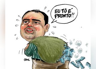 ATENÇÃO, AMAZONAS! Roberto Cidade, o 'Cocô de Ouro', retira R$ 100 milhões da UEA e coloca em risco o futuro de milhares de estudantes 