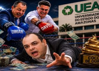 A GUERRA DOS R$ 100 MILHÕES: COMO OMAR E DAVID FORÇARAM O RECUO DE ROBERTO CIDADE, O 'COCÔ DE OURO'