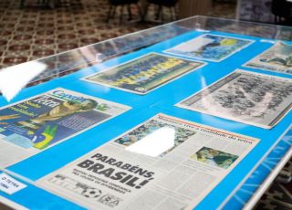 Exposição celebra a história das Copas do Mundo na Biblioteca Pública do Amazonas