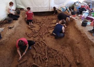 Mistério de 7 mil anos: arqueólogos encontram dezenas de esqueletos decapitados e suspeitam de ritual macabro