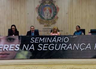 No TJAM, coronel Vinícius propõe legislação para garantir avanços na proteção às mulheres