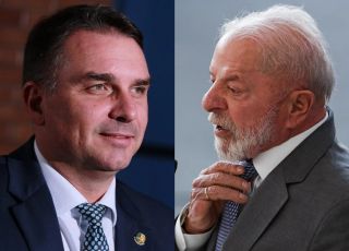 Lula e Flávio Bolsonaro cumprem agendas em Mato Grosso no mesmo dia
