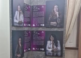 Exposição no Palácio da Justiça homenageia mais de 80 personalidades do Amazonas