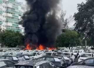 TRAGÉDIA NO RIO: colisão entre dois helicópteros deixa seis mortos na Zona Oeste. VEJA VÍDEOS