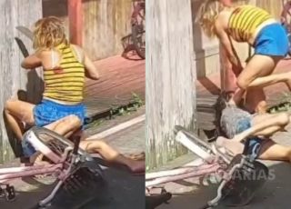 IMAGENS FORTES! Mulheres se enfrentam com terçados, ficam gravemente feridas e vão parar na delegacia em Afuá, no Marajó. VEJA VÍDEO