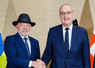 Lula se reúne com presidente da Suíça e discute minerais críticos e inteligência artificial