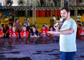 Prefeito Renato Junior anuncia construção de novo complexo esportivo na Colônia Santo Antônio