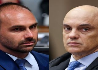 Moraes mantém julgamento de Eduardo Bolsonaro e rejeita pedido de adiamento