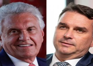 Caiado questiona força eleitoral de Flávio Bolsonaro e se coloca como alternativa para 2026