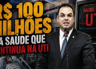 'SEGREDOS DE BASTIDORES': OS R$ 100 MILHÕES DO 'COCÔ DE OURO' E A SAÚDE QUE CONTINUA NA UTI