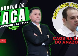 'A BRONCA DO ZACA': CAOS NA SAÚDE! SEM RECEBER SALÁRIO HÁ TRÊS MESES, MÉDICO PEGA ÔNIBUS PARA IR TRABALHAR E DEPOIS GRAVA VÍDEO CHAMANDO ROBERTO CIDADE, O 'COCÔ DE OURO', DE MENTIROSO. VEJA