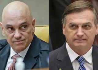 Moraes dá 24 horas para Bolsonaro explicar apreensão de arma registrada em seu nome