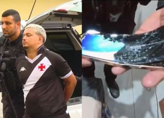 Filho de traficante tenta destruir celular ao ser preso durante operação em Belford Roxo