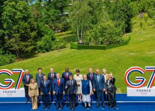 No G7, Lula defende combate ao crime organizado com respeito à soberania dos países