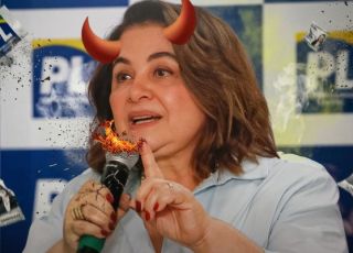 QUANDO A ARROGÂNCIA VIRA PÓLVORA: a implosão de Maria Enxofre do Carmo, a candidata que ninguém aguenta