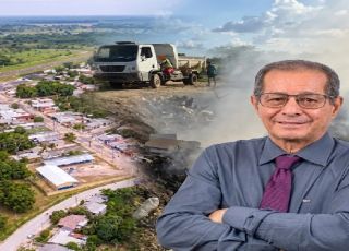 MPAM aperta o cerco contra prefeito Airton Siqueira após inspeção revelar irregularidades em lixão de Carauari, interior do Amazonas