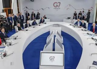 Lula defende regulação das big techs durante debate do G7 na França