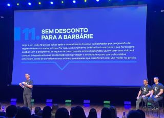 Flávio Bolsonaro lança pacote de segurança com proposta de reduzir maioridade penal e defender castração química