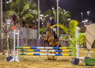 Competição nacional de hipismo reúne 50 atletas neste final de semana em Manaus
