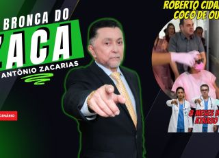 'A BRONCA DO ZACA': Roberto Cidade, o 'Cocô de Ouro', faz propaganda com pacientes enquanto médicos amargam salários atrasados