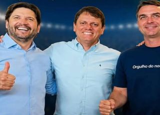 André do Prado lança pré-candidatura ao Senado com apoio de Tarcísio e Flávio Bolsonaro