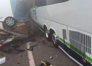 Acidente com 20 veículos na BR-262, em Betim, deixa uma pessoa morta e cinco feridos