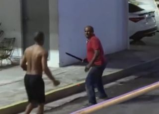 Briga entre dois homens chama atenção na rodoviária de Bacabal e viraliza nas redes sociais. VEJA VÍDEO