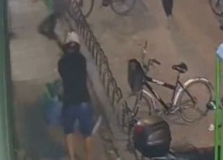 Estudante é morto a tiros em frente a escola técnica; suspeito é preso horas depois. VEJA VÍDEO
