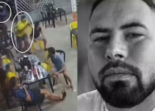 IMAGENS FORTES! Dupla armada invade bar e executa homem que assistia jogo da Copa do Mundo. VEJA VÍDEOS 