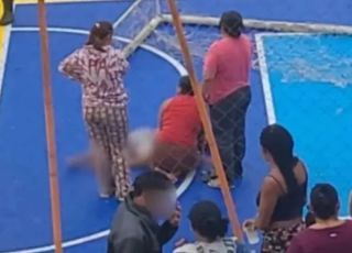 Tragédia em quadra: menino de 8 anos fica em estado grave após trave cair sobre sua cabeça em Santa Catarina 