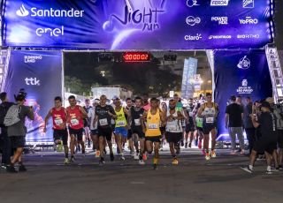  Ruas de Ponta Negra serão cenário da corrida de rua Santander Night Run, neste sábado, em Manaus 