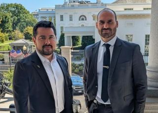 Eduardo Bolsonaro vai a Washington falar sobre condenação pelo STF