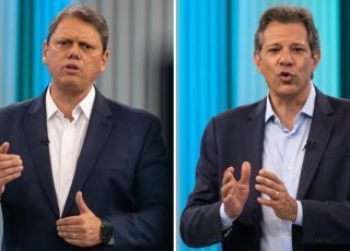 Desistências de Paulo Serra e Kataguiri desenham eleição inédita em SP com apenas Tarcísio e Haddad e pode ser resolvida no 1° turno
