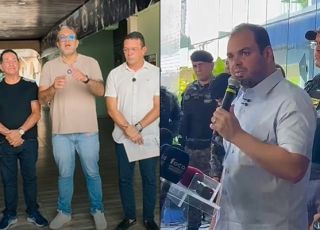'Quem mente para o policial não merece confiança', diz Gerson Feitosa após desmentir anúncio de Roberto Cidade sobre auxílio-fardamento. VEJA VÍDEOS E OUÇA ÁUDIOS