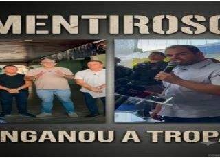 'SEGREDOS DE BASTIDORES': GERSON FEITOSA CHAMA ROBERTO CIDADE, O 'COCÔ DE OURO', DE MENTIROSO E DIZ QUE ELE ENGANOU A TROPA