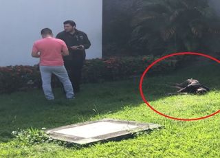 IMAGENS FORTES! Homem tenta furtar fiação da Igreja dos Mórmons e morre eletrocutado no bairro São José Operário 3, Zona Leste de Manaus. VEJA VÍDEO E REPORTAGEM DO PORTAL DO ZACARIAS AO VIVO 