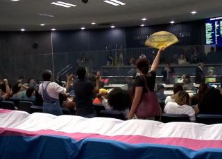 Câmara de Teresina aprova em 2ª votação projeto que restringe uso de banheiro feminino por mulheres trans