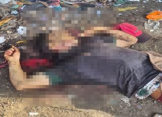 IMAGEM FORTE! Corpo de homem com facadas no pescoço é encontrado nas proximidades do Mercadão no município de Maués, interior do Amazonas