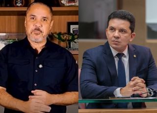 CORONEL VINÍCIUS REBATE DELEGADO PÉRICLES E DESAFIA: ''Pesquisem, comparem e vejam quem entregou resultado''. VEJA VÍDEO