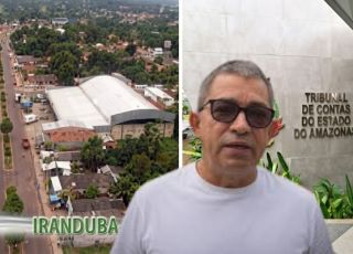 TCE-AM COLOCA GESTÃO DE AUGUSTO FERRAZ NA MIRA! Ministério Público de Contas aponta suspeitas em contrato e pede suspensão de pagamentos no município de Iranduba