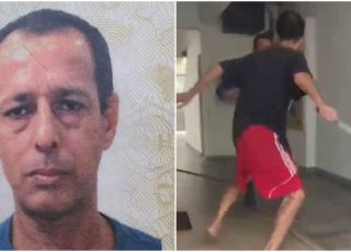 Moradora filma momento em que homem é esfaqueado e morto em conjunto habitacional no bairro da Chapada, Zona Centro-Sul de Manaus. VEJA VÍDEOS