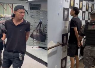 Homem com mandado de prisão em aberto é capturado pela Rocam no Centro de Manaus. VEJA VÍDEOS E REPORTAGEM DO 'PORTAL DO ZACARIAS' AO VIVO